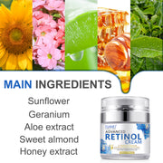 ELAIMEI 2,5% Pure Retinol Cream for Face