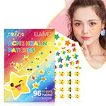 ELAIMEI Stars Hydrocolloid Pimple Patches, 96pcs