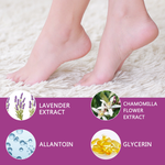 ALIVER 3in1 Exfoliating Foot Care Treatment Kit Peeling Mask