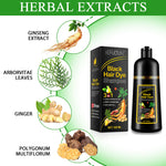 SEFUDUN 3in1 BLACK Hair Dye Shampoo, 500ml