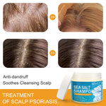 Aliver Natural Sea Salt Shampoo Hair Anti Dandruff Treatment