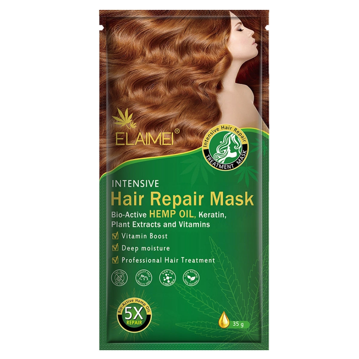 ELAIMEI Intensive Soft Hair Mask, 35g