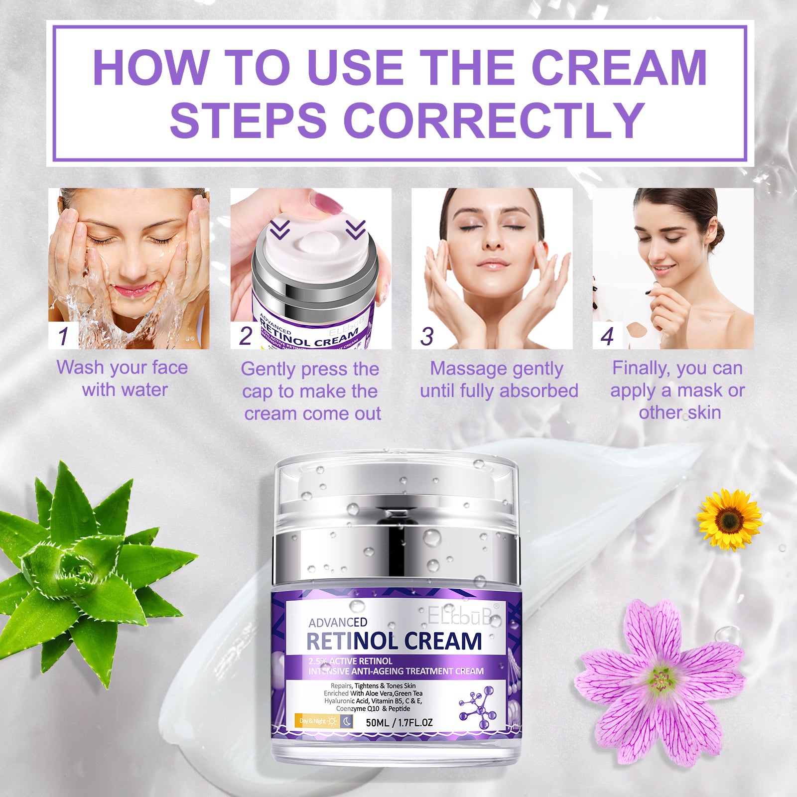 Elbbub 2.5% Retinol Face Cream