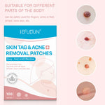 SEFUDUN Skin Tag & Acne Removal Patches, pack of 108pcs