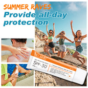 Elaimei UV Sunscreen SPF 30 PA++ Sunblock Sun Water Resistant Broad Spectrum Facial Body Skin Beach Defense 40g