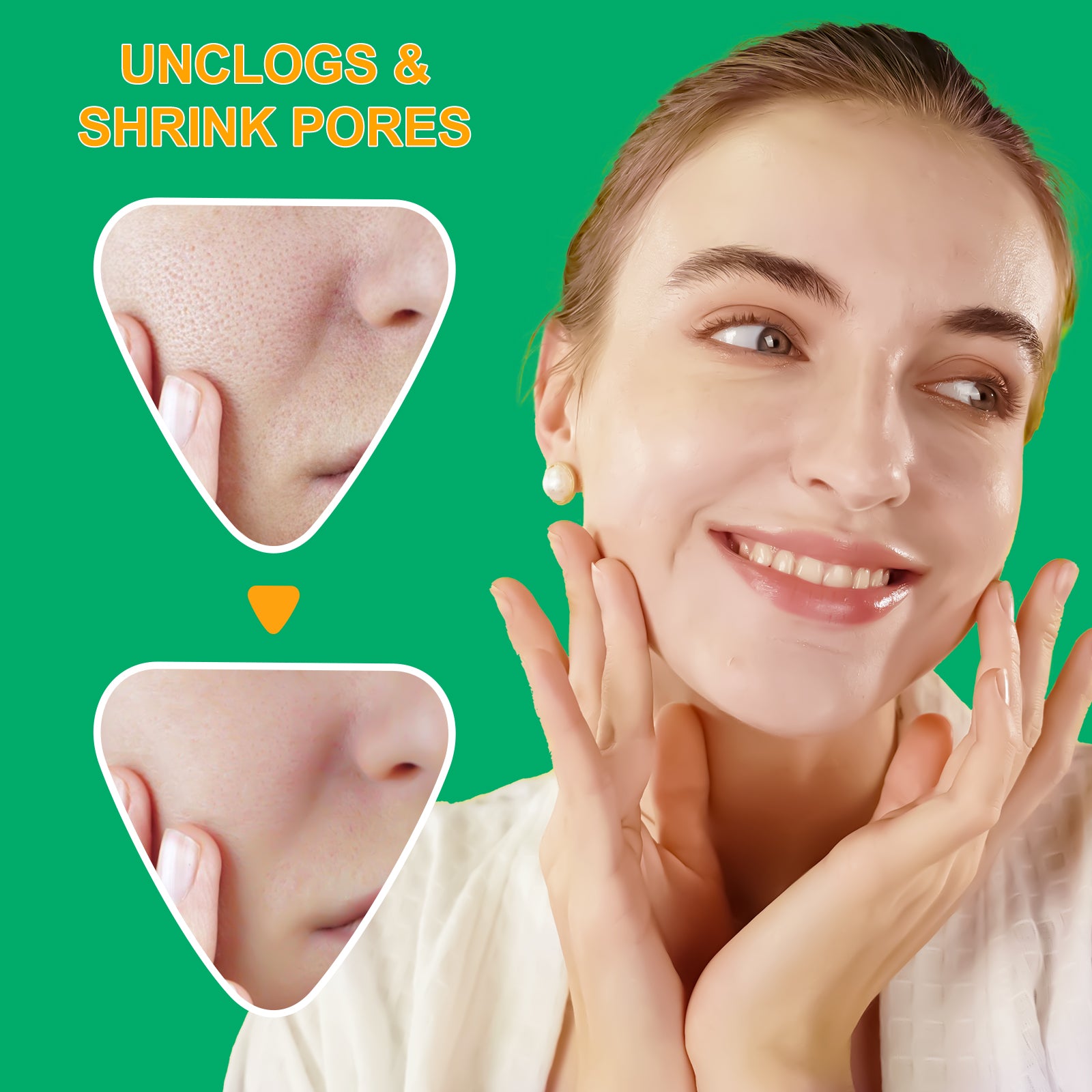 ELAIMEI T-Zone Hydrocolloid Nose Patches