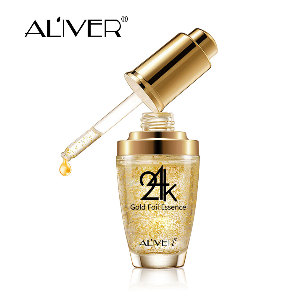ALIVER 24k Gold Serum, 30ml