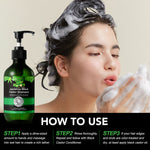 ALIVER Jamaican Black Castor Hair Growth Shampoo, 300ml