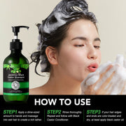 ALIVER Jamaican Black Castor Hair Growth Shampoo, 300ml