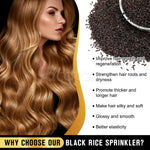 SEFUDUN Organic Black Rice Water Spray for Hair Growth, 100ml