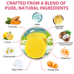 ALIVER Kojic Acid & Turmeric Cleansing Pads for Dark Spots, 40pcs