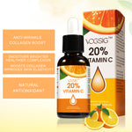 VOGSIG Vitamin C Face Anti Age Serum Skin Hyaluronic Acid Pure Retinol Anti Aging Collagen Facial Day Night Treatment Repair