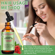 NIFEISHI 100% Pure & Natural Monarda Essential Oil, 60ml