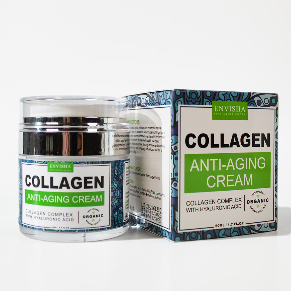 ENVISHA Collagen Anti-Aging Cream, 50ml