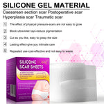 Elaimei Silicone Scar Removal Gel Tape Roll for Skin Treatment Repair 1.5 m