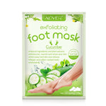 Aliver Cucumber Soft Foot Peel Mask for Feet Dead Skin Remover