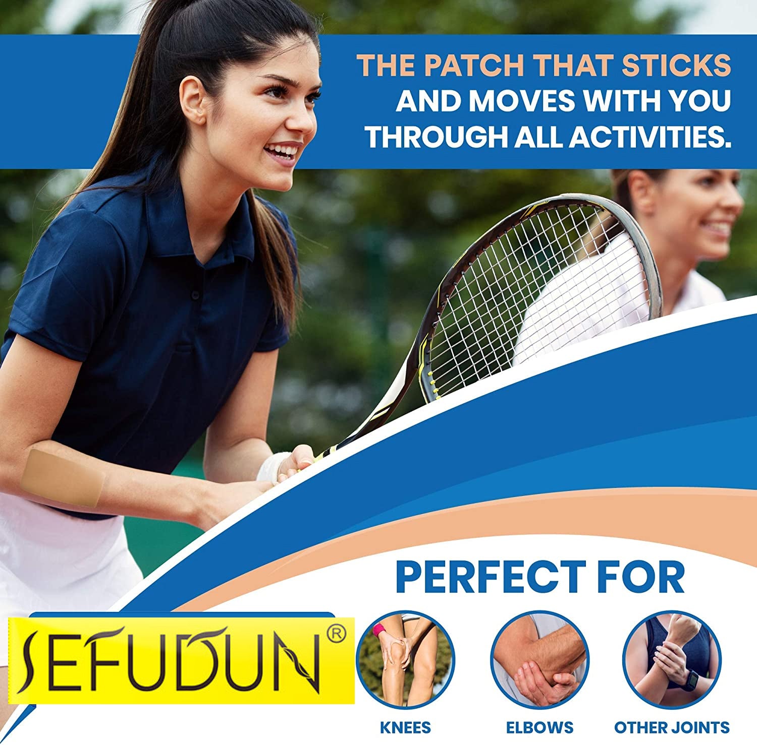 SEFUDUN Pain Relief Patches Set