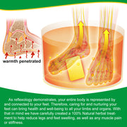 SEFUDUN Leg Slimming Foot Soak Bath Patches, 12pcs