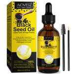 ALIVER Pure Black Seed Oil for Hair Growth, 60ml