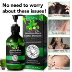 ALIVER Jamaican Black Castor Hair Growth Shampoo, 300ml