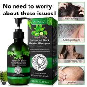 ALIVER Jamaican Black Castor Hair Growth Shampoo, 300ml
