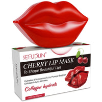 SEFUDUN Cherry Lip Mask, pack of 20pcs