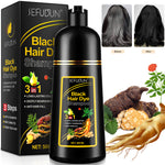 SEFUDUN 3in1 BLACK Hair Dye Shampoo, 500ml