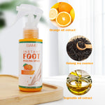 ELAIMEI Orange Foot Peel Spray Oil, 100ml