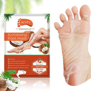 Aliver Coconut Soft Foot Peel Mask for Feet Dead Skin Remover