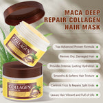 YECUCE Maca Deep Repair Collagen Hair Mask, 150ml