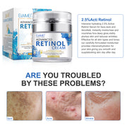 ELAIMEI 2,5% Pure Retinol Cream for Face