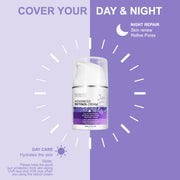 Kizenka Retinol Face Cream Moisturizer Skin Care Anti Aging Wrinkle Acne Treatment Day and Night Cream Dark Spot Remover