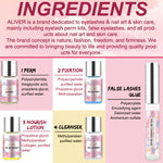ALIVER Eyelash Extension Lift Kit