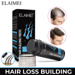ELAIMEI Hair Loss Building Fibers, 27.5 g (Black)