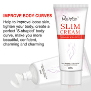 Reviglam Effective Slimming Body Cream Weight Loss Fat Burner Cellulite Removal Full Firming Shape Shaping Waist Abdomen and Buttocks