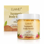 ELAIMEI Exfoliating Turmeric Body Scrub, 250g