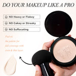 ELAIMEI Air Cushion CC Cream Concealer, Ivory White