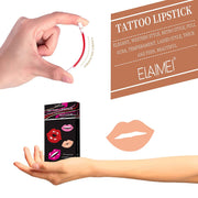 ELAIMEI Elaimei Tattoo Lipstick, Cotton Swab 20pcs