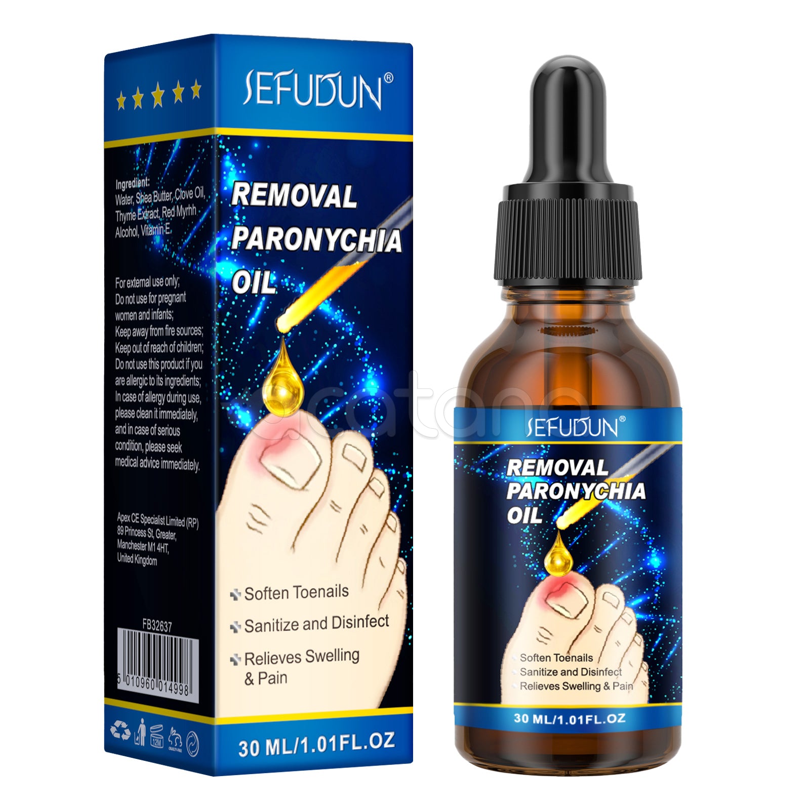 SEFUDUN Removal Paronychia Oil, 30ml