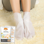 Aliver Lemon Soft Foot Peel Mask for Feet Dead Skin Remover