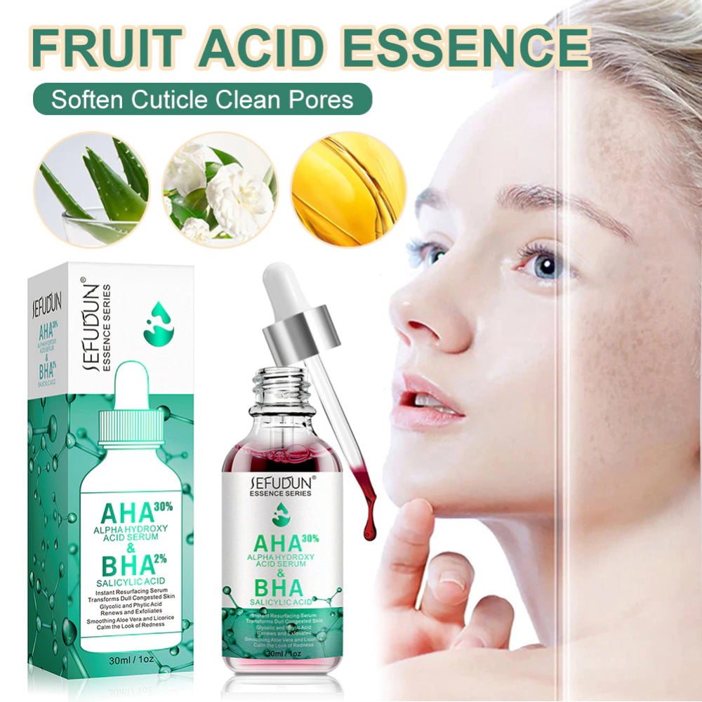 SEFUDUN AHA 30% & BHA 2% Salicylic Acid Serum, 30ml