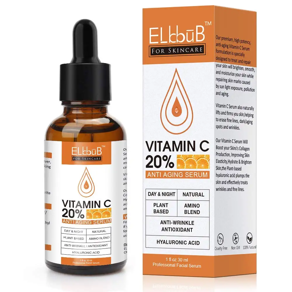 ELBBUB 20% Vitamin C Face Serum, 30ml