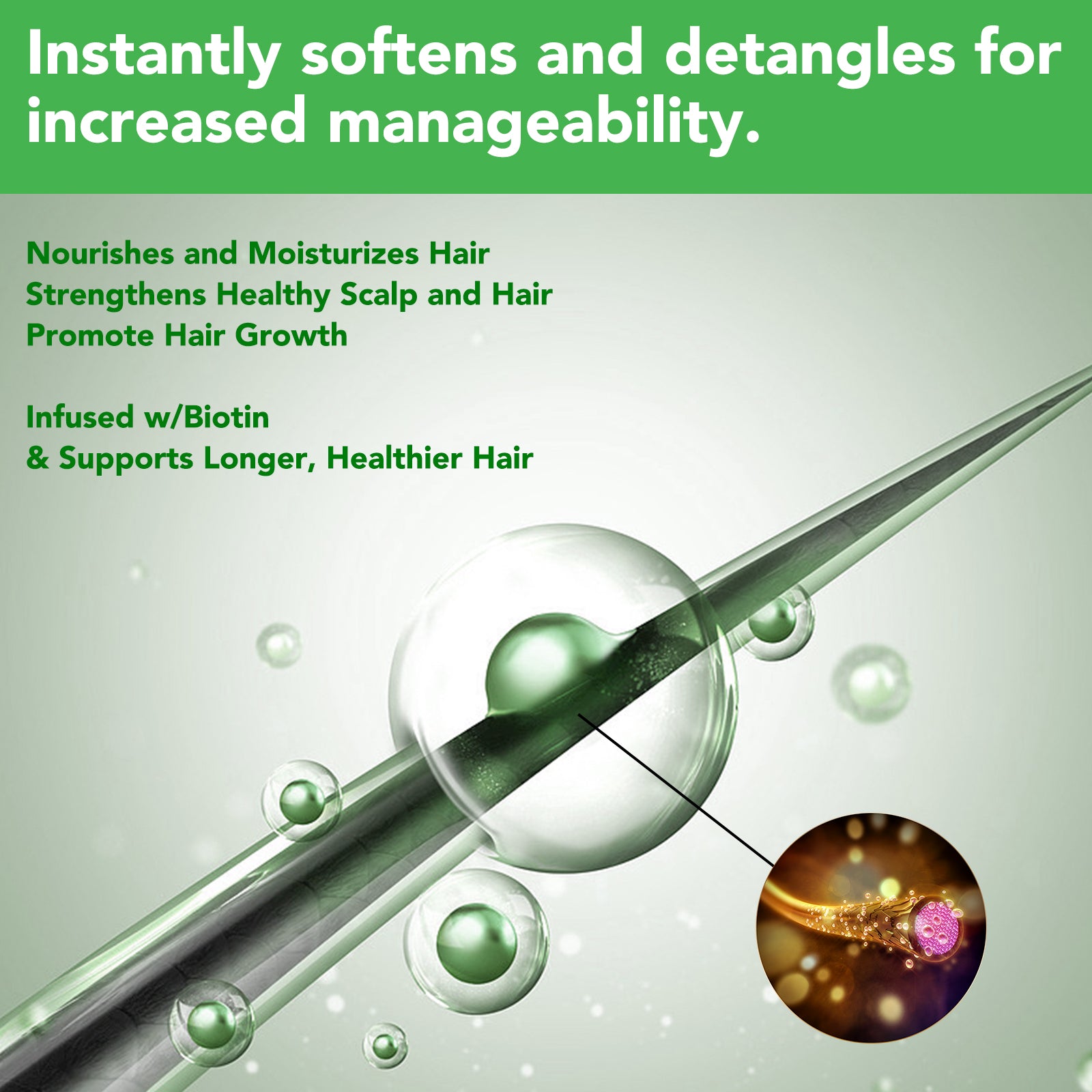 ALIVER Rosemary Hair Growth Conditioner, 300ml