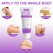 ValleyLux Slimming Hot Body Cream, 60ml