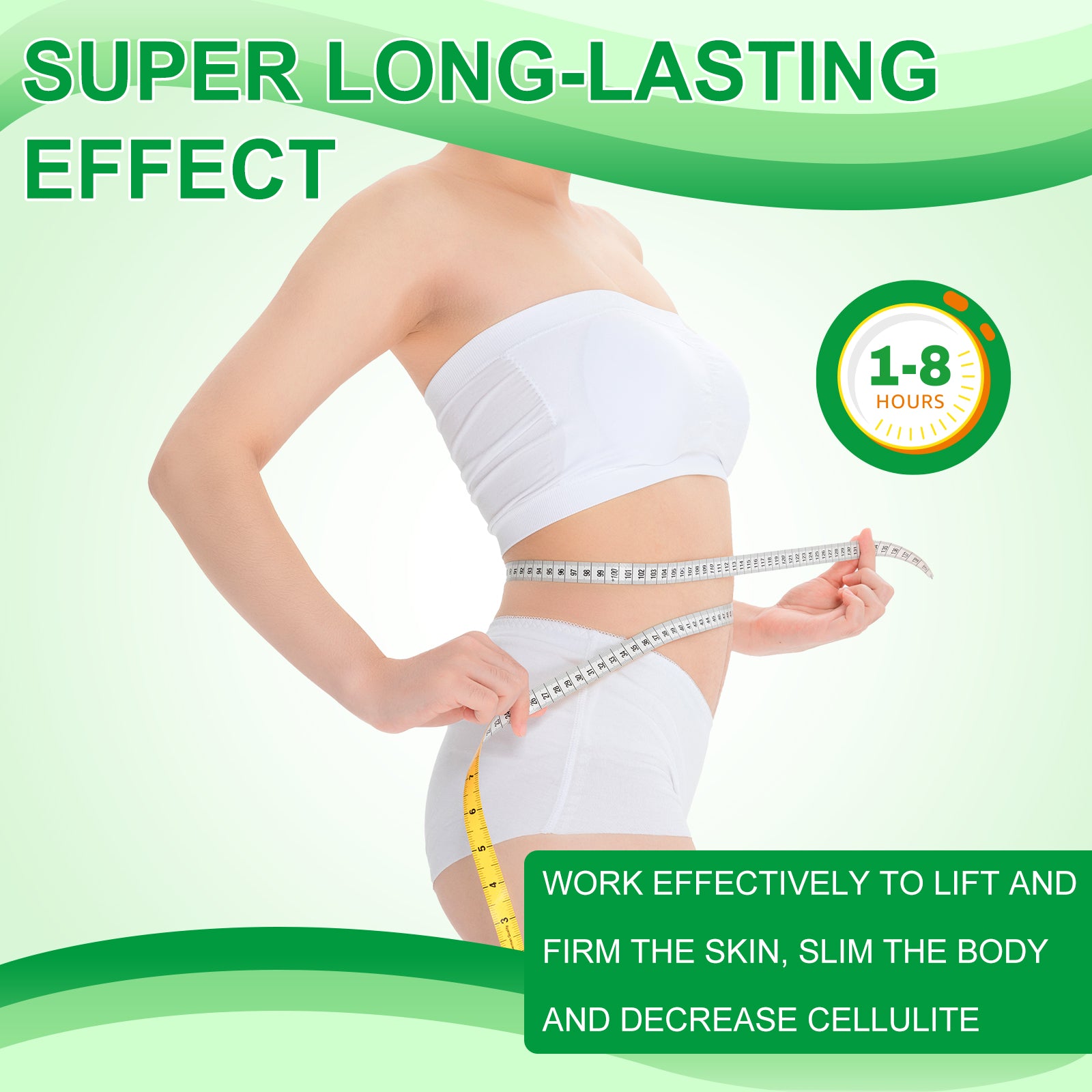 ALIVER Wonder Belly Slimming Patches, 10pcs