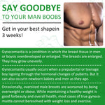 ELAIMEI Gynecomastia Male Breast Treatment Cream, 30ml