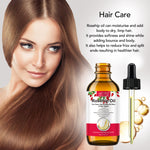 ALIVER Pure Rosehip Oil for Hair, Face & Body, 60ml