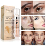 ELAIMEI Light Liquid Concealer, Natural Color (5.5ml)