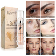 ELAIMEI Light Liquid Concealer, Natural Color (5.5ml)