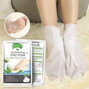 Aliver Aloe Soft Foot Peel Mask for Feet Dead Skin Remover